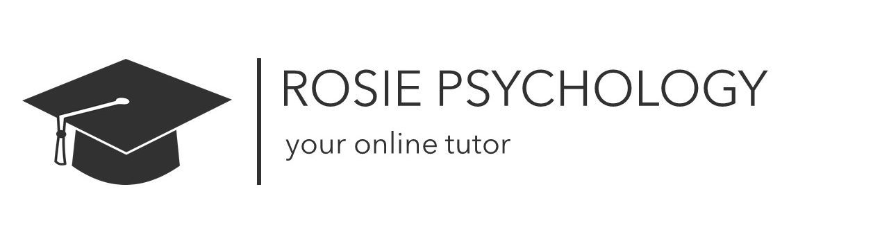 Rosie Psychology: Your online tutor